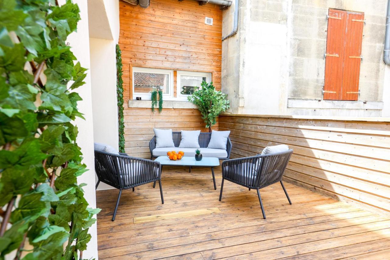 Ferienwohnung La Fabrique #Hyper Centre #Baby Foot #Terrasse Cognac Exterior foto