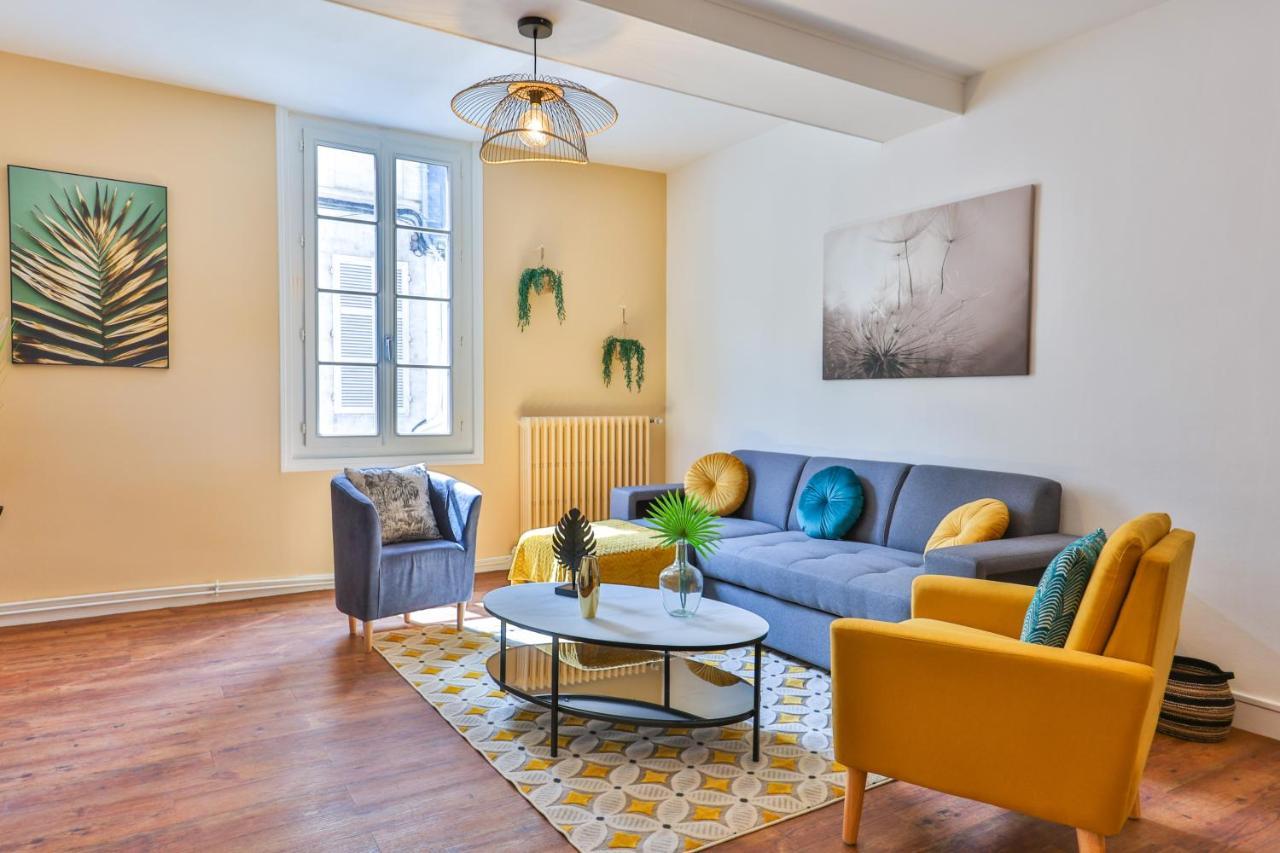 Ferienwohnung La Fabrique #Hyper Centre #Baby Foot #Terrasse Cognac Exterior foto