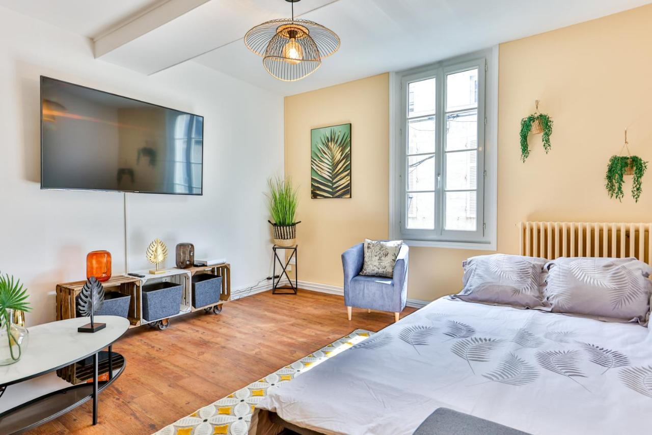 Ferienwohnung La Fabrique #Hyper Centre #Baby Foot #Terrasse Cognac Exterior foto
